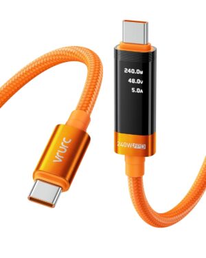 VRURC Ultra 240W Fast Charging USB ...