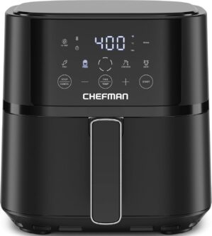 Chefman Air Fryer – 4 QT Compact ...