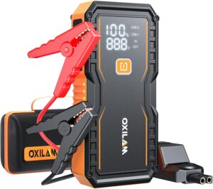 OXILAM Jump Starter 6000A for All G...