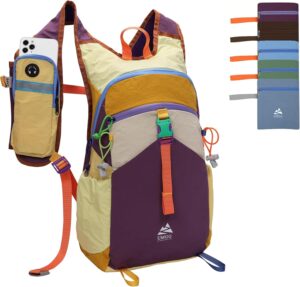 15L Small Hiking Backpack Travel Da...
