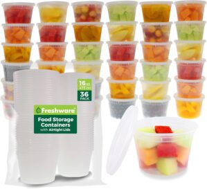 Freshware Food Storage Containers [...