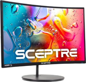 Sceptre Curved 24-inch Gaming Monit...