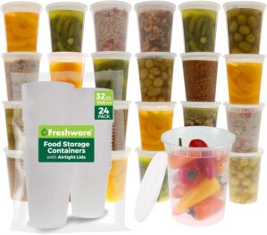 Freshware Food Storage Containers [...
