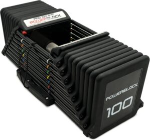 PowerBlock Pro 100 Adjustable Dumbb...