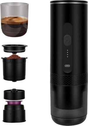 Portable Coffee Maker Electric Espr...