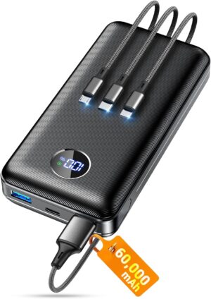 ZZI Portable Charger Power Bank 600...