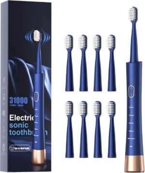 AJELU IPX7 Waterproof Sonic Electri...