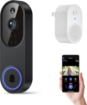 Orbitell 1080p Wireless Wi-Fi Video...