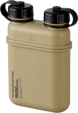 ELECOM NESTOUT Rugged Power Bank, 1...