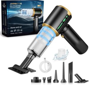 Cordless Car Vacuum Cleaner: 7-in-1...