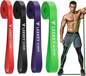 LEEKEY Resistance Bands for Pull Up...