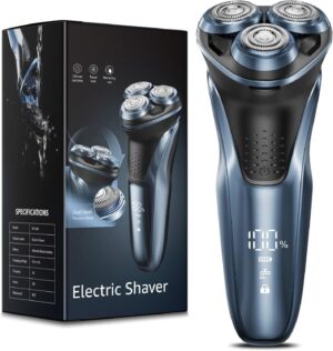 5D Electric Razor for Men: IPX7 Wat...