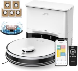 ILIFE A30 Pro Robot Vacuum and Mop,...