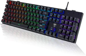 RisoPhy Mechanical Gaming Keyboard,...