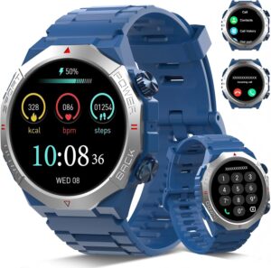 Smart Watch for Men (Answer/Make Ca...