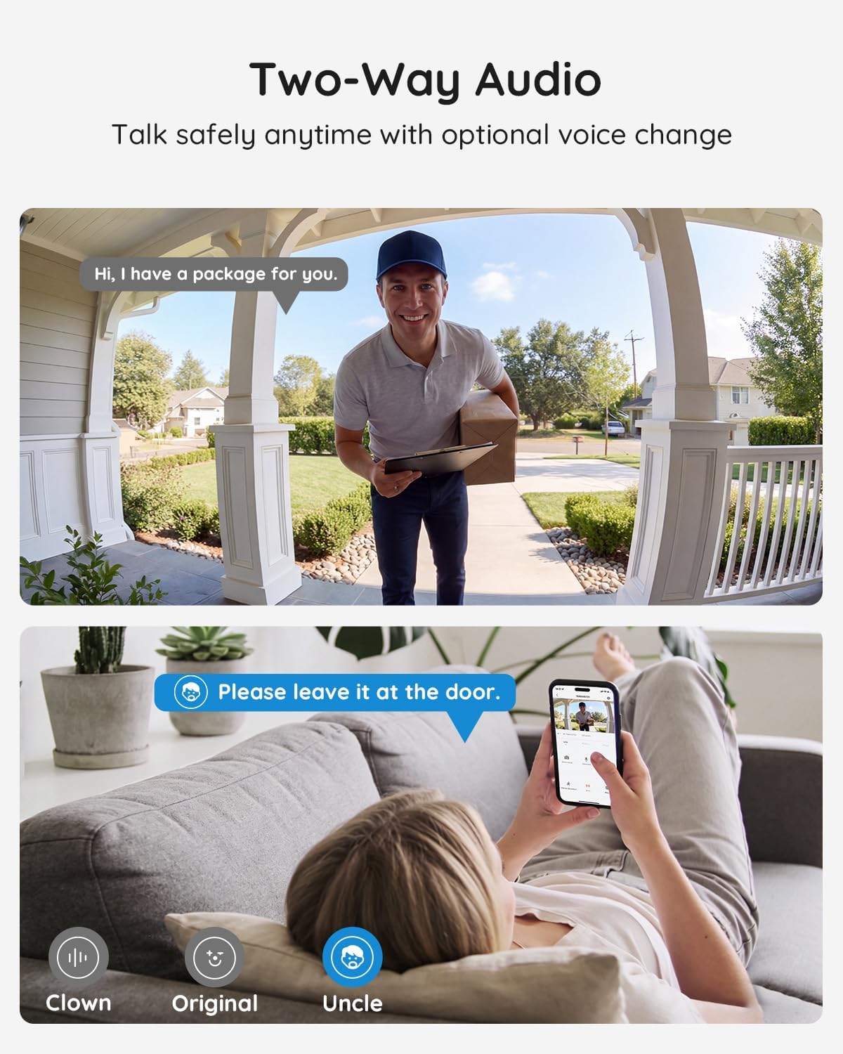 BOIFUN Video Doorbell Camera Wireless – No Subscription Required, 2K HD - Image 6