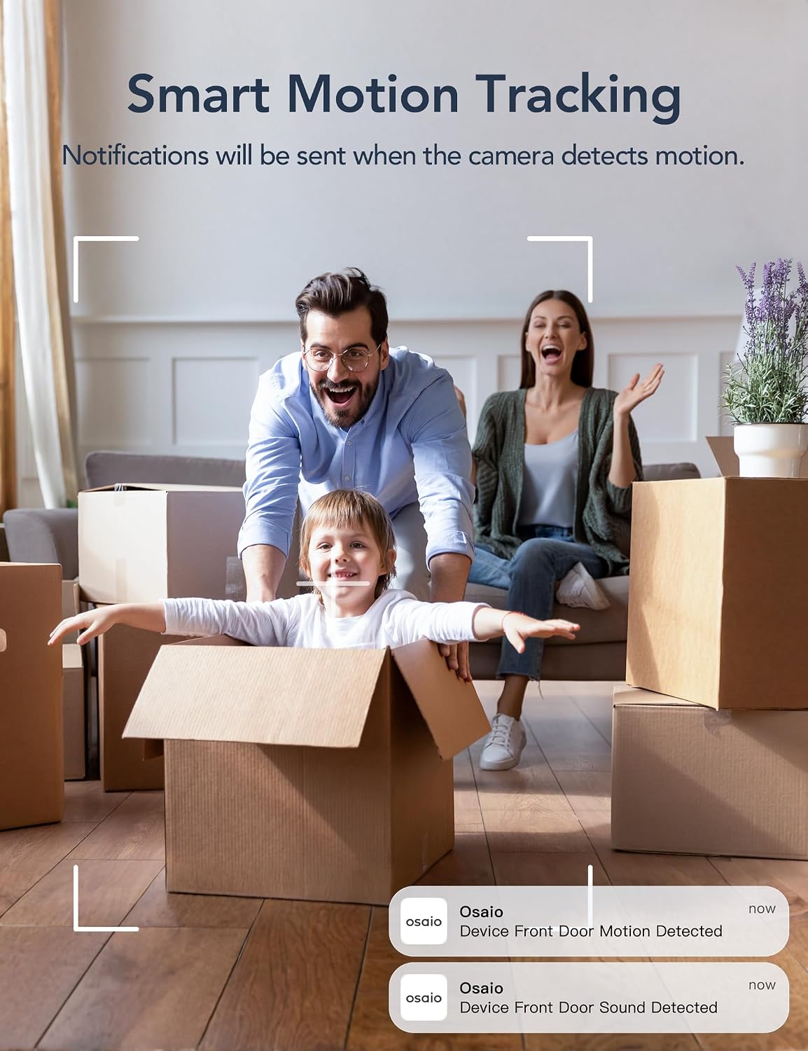 GNCC 5G Cameras for Home Security Indoor, Pet/Dog/Baby w Phone App, 4Pcs - Image 7