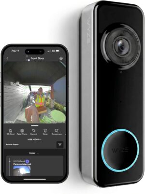 Wyze Battery Video Doorbell Wireles...