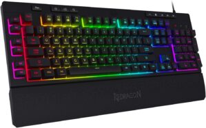 Redragon K512 RGB Membrane Gaming K...