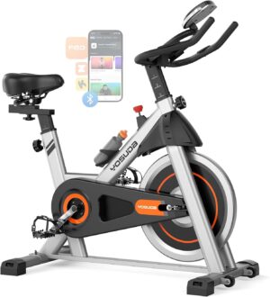 YOSUDA Exercise Bike, Magnetic Fric...