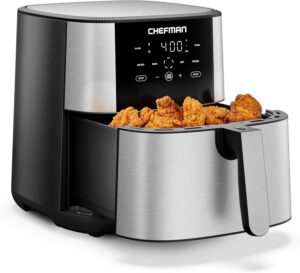 Chefman Air Fryer 8 Qt | TurboFry®...