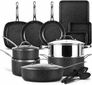 Granitestone 20 Pc Pots and Pans Se...