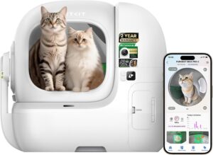 PETKIT Purobot Max Pro 2 AI-Camera ...