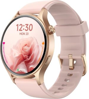 Fitpolo Smart Watch for Women,1.3&#...