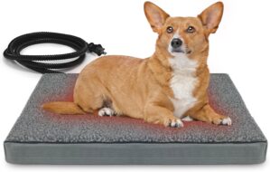 Heated Pet Beds for Indoor/Outdoor ...