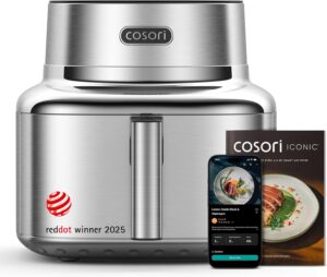 Cosori Iconic Stainless Steel Air F...