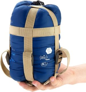 ECOOPRO Warm Weather Sleeping Bag &...