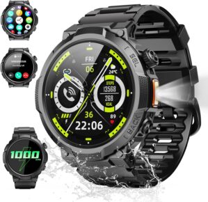 Soudorv Military Smart Watch for Me...