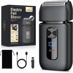 Brightup Foil Shaver for Men, Elect...
