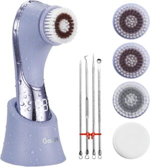 Facial Cleansing Brush, Rechargeabl...