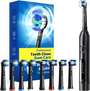 Rotating Electric Toothbrush for Ad...