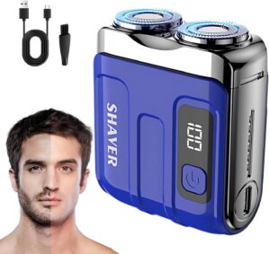 Dual-Head Portable Mini Mens Electr...