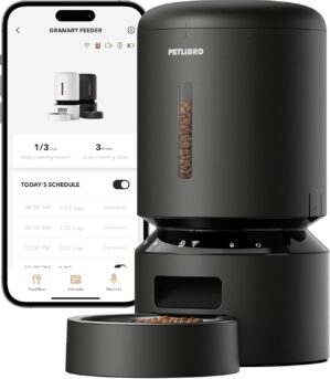 PETLIBRO Automatic Cat Feeder, 5G W...