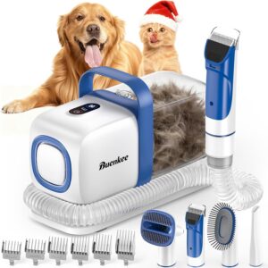 Buenkee Dog Grooming Vacuum Kit, 15...