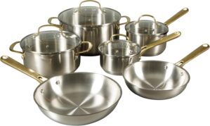 Oster Platinum Sunstreak Pots and P...