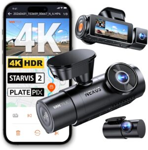 Vantrue N4 Pro S 4K 3 Channel Dash ...