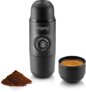 Wacaco Minipresso GR, Portable Espr...