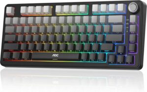 AOC GK330 75% Wireless Mechanical G...