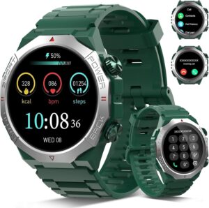 Smart Watch for Men (Answer/Make Ca...