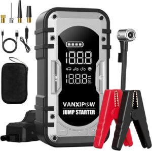 8000A Portable Car Battery Jump Sta...