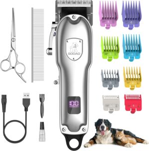 Dog Rechargeable Cordless Clippers ...
