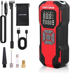 CRAFTSMAN Tire Inflator Portable Ai...