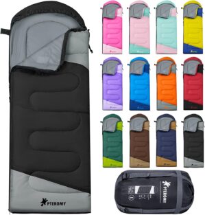 PTEROMY Sleeping Bags for Adults, L...