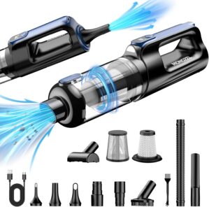 MONOZEL Car Vacuum Portable Cordles...