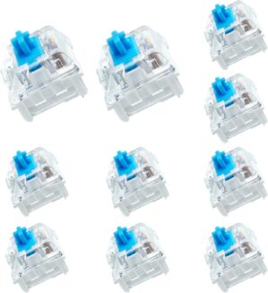 BlingKingdom 10 PCS Mechanical Keyb...