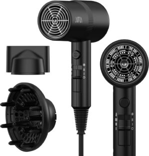 AINA Diffuser Hair Dryer Full-Featu...